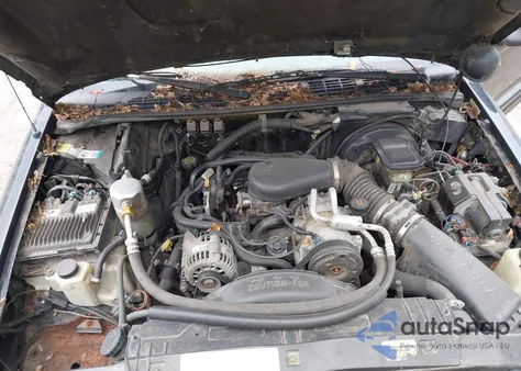 1997 Oldsmobile Bravada from USA, damaged, VIN 1GHDT13W7V2707536